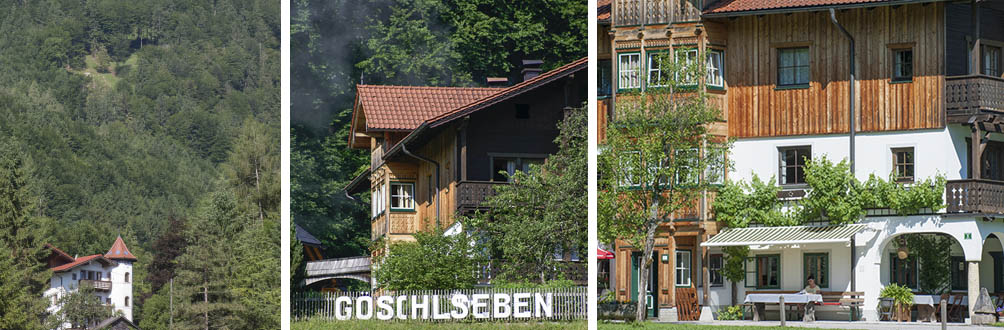 Göschlseben Waldpension
